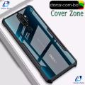 For Oppo A9 2020 / Oppo A5 2020 Shockproof Tpu Bumper Clear Acrylic Mobile Phone Case For Oppo A9 2020 Back Cover - Camera - Phone Back Cover. 