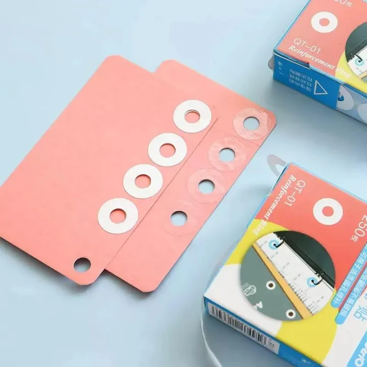 Hole%20Punch%20Protector%20Labels%20Sticker%20Loose%20Leaf%20Paper%20Hole%20Reinforcement%20Label%20Round%20Stickers%20Self%20Adhesive%20Binding%20Paper%20Sticker%20-%20Image%203