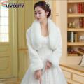 Wedding Bolero Coat White Cozy Wedding Bridal Cape.