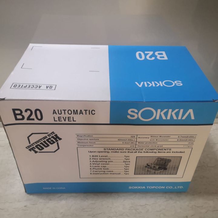 SOKKIA B20 Auto Level