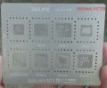 MQ5 BGA Reballing Stencil for MT6895Z/MT8795Z/MT6983Z/MT8176V/SM8475/SM6225/SM7450/SM8550/RAM496 QUALCOMM MTK CPU. 