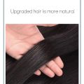 Synthetic Hair Toppers Women Topper 9*12cm Natural Straight Hair Clip In Wigs For Women Hairpiece With bangs. 