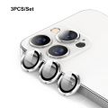 For Apple iPhone 13 Pro & 13 Pro Max Gold/silver/Sieraa Blue/Black/alpine Green/Sky BLUE Color WSKEN Metal Ring Anti Scratch Camera Lens Screen Protector.