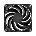 120/140mm Cooling Fan PC Case Fan 4-Pin PWM Cooling Fan Silent with Hydraulic Bearing for Radiator CPU Cooler Computer Case.