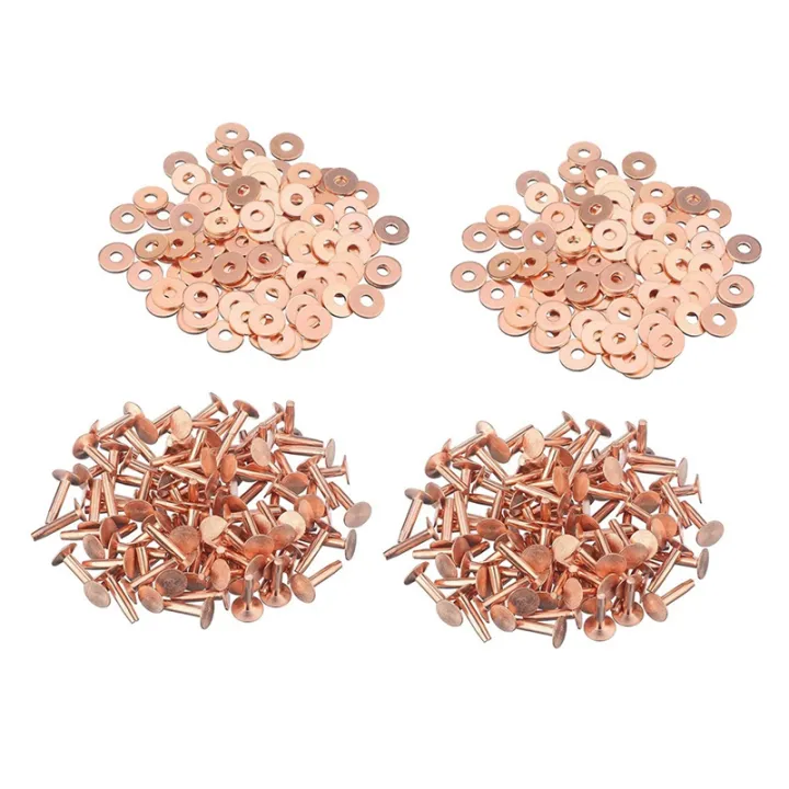 200%20Sets%20Copper%20Rivets%20and%20Washers%20Leather%20Rivet%20for%20Wallets%20Collars%20-%20Image%203