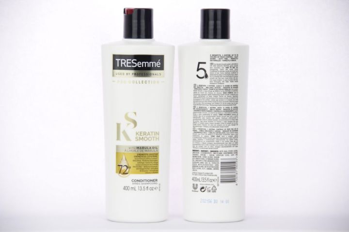 Tresemme%20Keratin%20Smooth%20%20Marula%20Oil%20Conditioner%20400%20ml%20(International)%20-%20Image%203