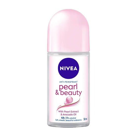 Nivea Pearl & Beauty Female Deo Roll On - 50ml