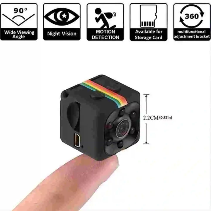 【Bestseller】 SQ11 Mini Camera 1080p HD Micro Camera 30 frame Action ...