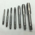 8pcs Thread Metric Machine Hand Screw Thread Plug Taps Set M10 M12 with 1pcs Adjustable Tap Wrench 1/16-1/2''. 
