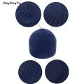 DayDayTo Casual Knitted Muslim Men Prayer Hats Winter Warm Beanies Cap Islamic Ramadan sg. 