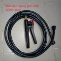 Car Wash Water 10 fit Pipe Spray Head High Pressure Squirt Gun. 