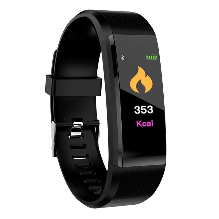 115Plus%20Waterproof%20Smart%20Watch%20Heart%20Rate%20Blood%20Pressure%20Smart%20Band%20Fitness%20Smartband%20Bluetooth%20Men%20Women%20Smart%20Watch%20-%20Image%202