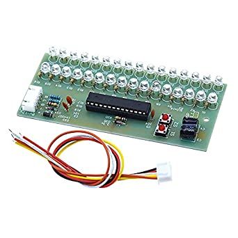 MCU Adjustable LED VU Meter 16 LED Dual Channel - Power Bank - Create ...