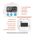Digital Timer LCD Display Screen Digital Reminder Alarm Timer Time Management Tools.