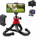 Portable Flexible and Universal Mobile Phone vlogging Tripod Octopus Tripod best for vlogging and table stand.