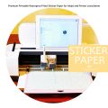 Premium Printable Waterproof Vinyl Sticker Paper for Inkjet. 
