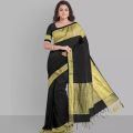 Tangail Taat Multicolor 12 Haat Half Silk Saree For Women. 
