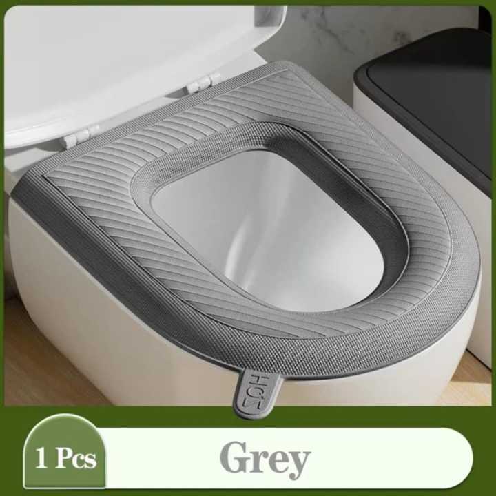 Bathroom%20Toilet%20Seat%20Cover%20Comfort%20Durable%20Thicker%20Washable%20Self%20Sticky%20with%20Handle%20for%20Bathroom%20-%20Image%205