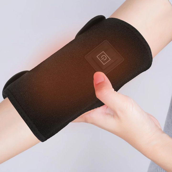 Sports%20Knee%20Braces%20Men%20Tendonitis%20Elbow%20Sleeve%20Thermal%20Warmers%20Fitness%20Heating%20Pad%20Heated%20Joint%20Wrap%20Electro-thermal%20Electric%20-%20Image%205