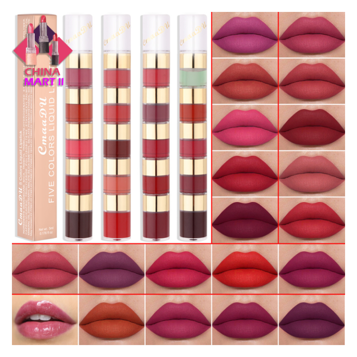 Cmaadu 5 In 1 Lipstick