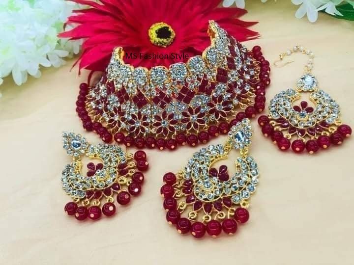 Jewellery%20Set%203%20Part-Necklace,%20Earrings%20&%20Tikli%20-%20Necklace%20For%20Girls%20-%20Necklace%20For%20Girls%20-%20Image%203