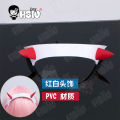 Zero Two Cosplay Wig Anime DARLING in the FRANXX 02 Cosplay Wigs 「HSIU 」Fiber synthetic wig Pink long hair+Free wig Cap. 