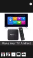 MXQ 4K Android Smart TV Box - Android TV Box / TV Card Smart TV Box Newest Updated Edition Extra Discount Android TV Card Mini PC Pocket Computer. 