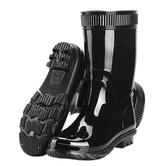 Black%20Rain%20Boots%20for%20Men%20-%20Understated%20Waterproof%20Gum%20BootMen's%20Black%20Outdoor%20Rain%20Boots%20Wearresistant%20Antiscratch%20Rain%20Boots%20Nonslip%20Platform%20Rain%20Boots%20Progressively%20Better%20-%20Image%202