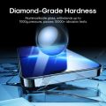 Joyroom HD Screen Protector for iPhone 15 Pro Max Full Cover Film Shatterproof Tempered Glass Protection for iPhone 14 13 Pro. 