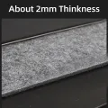 Non-slip Wool Felt Mouse Pad 90x40cm Gaming Accessories Writing Mat Laptop Table Mat Home Office Large Size Computer Desk Protector. 