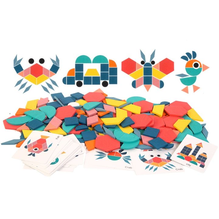 180pcs%20Wooden%203D%20Jigsaw%20Puzzle%20Tangram%20Montessori%20Educational%20Learning%20Toys%20Gifts%20Geometric%20Shape%20Puzzles%20Toy%20for%20Children%20Gifts%20-%20Image%208