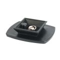 TWEXQNY 2X Dslr Camera Adapter Mount Camera Tripod Head Quick Release Plate Camera Base Plate for Three-Dimensional Tripod Head.