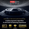Origina Lenovo LE601 Gaming Headset Over-Ear Wireless Bluetooth 6.0 Headphones IMAX-level 360° Stereo Sound Long Endurance Foldable.