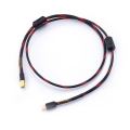 PURELINE HiFi Sliver Plated USB C To B Cable USB Type C To B Audio Data Cable 5N DAC Mobile Phone Thunderbolt DAC Cable High-quality OTG Digital coaxial decoder. 