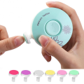 High Quality Baby Nail Trimmer Baby Care Set Electric Manicure Set Electric Electric Nail Trimmer for Baby Newborn Nail Trimmer Manicure Kit For Baby Infant Nail Trimmer Baby Nail Trimmer Nail Care High Newborn Nail Cutter Infant Nail Cutter - Gold Palace.