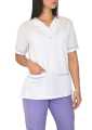 Women’s Cotton Workwear Scrub Set with V-Neck Design Healthcare.