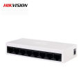 Hikvision 8 Port Switch Model DS-3E0108D-E 8 Port Fast Ethernet Unmanaged Desktop Switch, Hikvision Switch. 