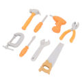 Kids Repair Tools Toy Set Simulation Drill Hammer Wrench Screwdriver Model Early Educational Toy.