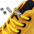 2 Pcs Creative Metal Capsule Shoelace Buckle/ No Tie Shoe Lace Metal Turnbuckle Connector/Lazy Shoelaces Accessories- Inventive Choice. 