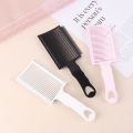 Fading Comb Professional Barber Clipper Blending Flat Top Hair Cutting Comb For Men Heat Resistant Fade Comb Salon Styling Tools-MOILY. 