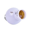 Sound Light Sensor Control Lamp Holder E27 Screw Lamp Bases Cap Socket Switch Encounter.