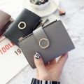 Fashion Trend Clutch Female Purse Money Clip Wallet Small Zipper Brand Leather Luxury Purse Women Ladies Card Bag for Women. 