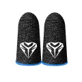 6 Finger Mobile Gaming Button Trigger Gamepad with Cooling Fan for PUBG Mobile Trigger Joypad Game Console. 