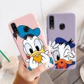 for Samsung Galaxy A20 A20E A 20e 20 E Phone Case Cute Minnie Mouse Mickey Donald Daisy Duck Stitch Soft TPU Silicone Back Cover. 