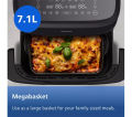 Philips NA150/09 Series-1000 Dual Basket Air Fryer | 7.1 Liter.