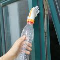Multi-use Dead Angle Crevice Cleaning Brush - Can Be Connected To Water Bottle - Dry-wet Dual-use Brush - Sliding Door Track Brush - Window Groove Cleaning Brush - Home Clean Tool. 