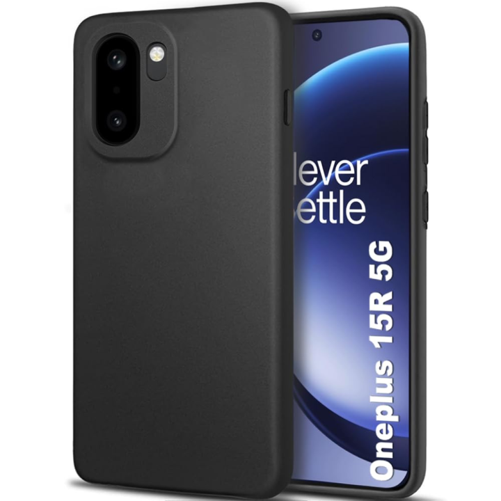 Original Premium Liquid Silicone Phone cover for Oneplus 15R 5G Back Cover