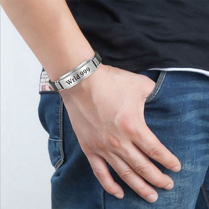 Emo-Rap%20Juice%20Wrld%20Bracelets%20Bangles%20Hiphop%20Rapper%20Stainless%20Steel%20Silicone%20Bracelet%20Wristband%20Fans%20Memorial%20Gifts%20-%20Image%206