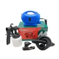 Paint Zoom Spray Gun Ultimate Handheld Portable Painting Machine, Airless Sprayer for Interior & Exterior Painting Detachable Container Tables, Chairs, Fences, Interior Walls, Cars, (Multipurpose can be used as Disinfectant spray). 