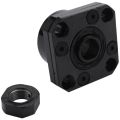 FK12 FF12 Support for Ball Screw 1605 FK12 Fixed Side FF12 Floated Side for CNC Parts Machine Tool Accessories. 
